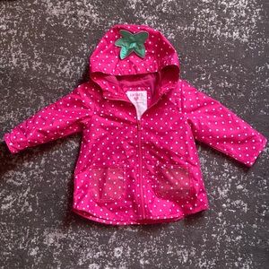 🎈 2 for $15 Toddler rain jacket ☔️